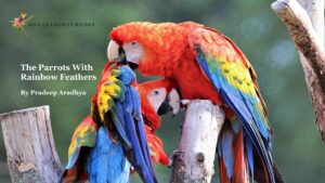 The Parrots With Rainbow Feathers